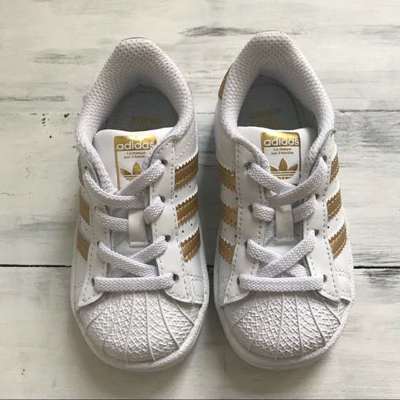 adidas Shoes Nwot Toddler Adidas Superstar Sneakers Size